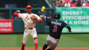 Diamondbacks' 4-run 8th inning not enough in loss vs. Cardinals