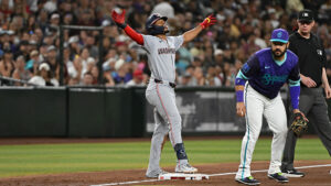 Diamondbacks extend MLB lead in dubious category with loss to Nationals