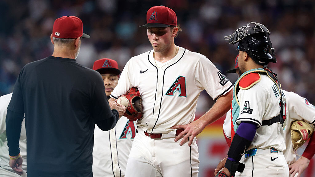 Washington Nationals v Arizona Diamondbacks...