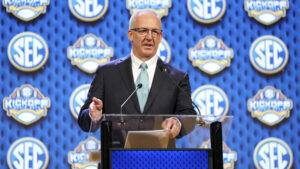 College sports leaders call for Congress to act after antitrust lawsuit settlement