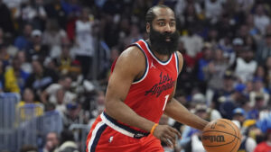 James Harden traded from Clippers to Cavaliers, the Sun Devil's 6th NBA team