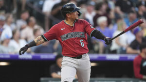 Diamondbacks' offense picks up Zac Gallen in hitting clinic at Coors Field