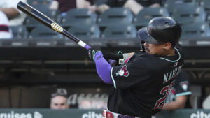 Diamondbacks scratch Josh Naylor from lineup before 1st pitch vs. White Sox