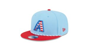Diamondbacks Fourth of July hats unveiled