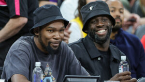 Draymond Green details Suns' Kevin Durant nearly getting dealt to the Golden State Warriors