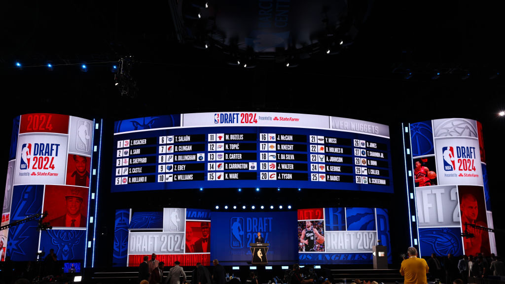 NBA Draft, Suns...
