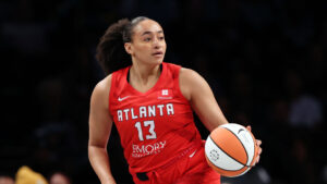 Phoenix Mercury sign guard Haley Jones to hardship contract