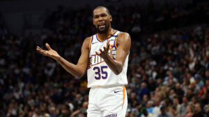 Heavy lifting for the Suns begins following Kevin Durant trade