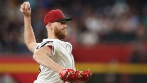 Diamondbacks' A.J. Puk pulled back from throwing program, will see specialist for elbow