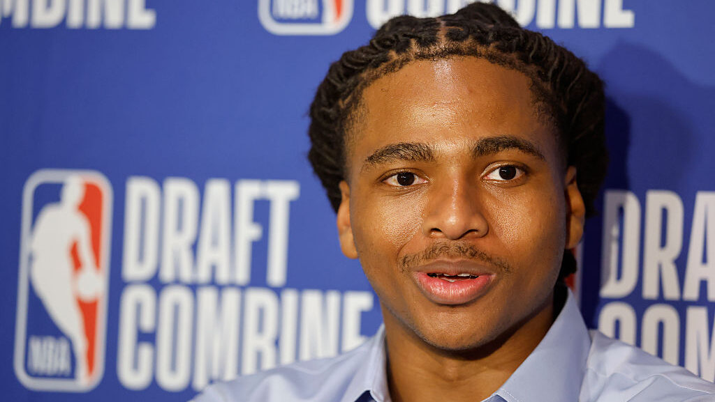 Here is what NBA mock drafts are projecting the Suns will do with the No. 10 overall pick they acqu...