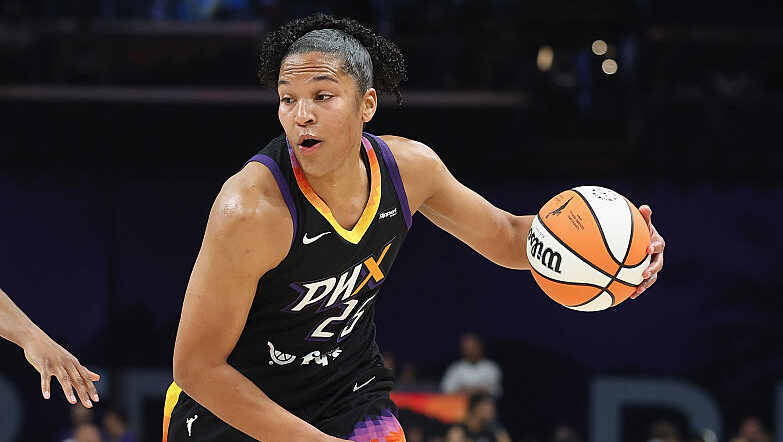 Phoenix Mercury forward Alyssa Thomas...
