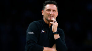 ESPN lists Phoenix Mercury coach Nate Tibbetts as early front-runner for Coach of the Year