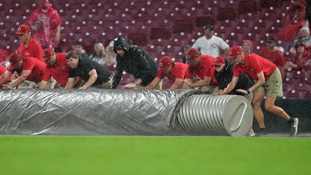Arizona Diamondbacks v Cincinnati Reds...