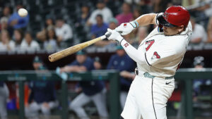 Josh Naylor hits walk-off grand slam as D-backs survive Mariners comeback