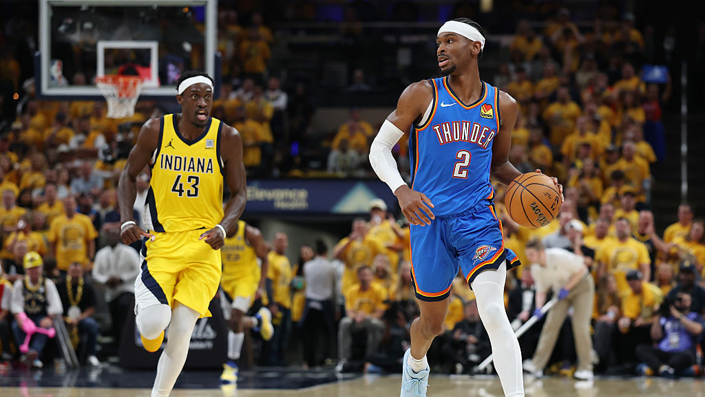 Finals, Thunder, Pacers...