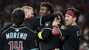 Diamondbacks keep playing wild games, but now they're winning