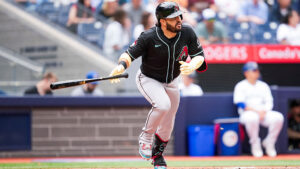 Eugenio Suarez among MLB's leaders in RBIs, drives in 4 runs in win over Blue Jays