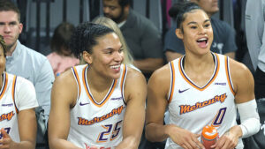 Mercury's Satou Sabally, Alyssa Thomas picked on different teams for WNBA All-Star Game