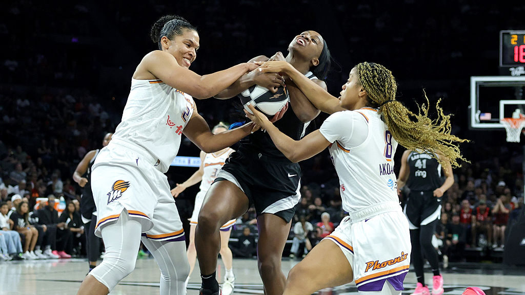 Phoenix Mercury v Las Vegas Aces...