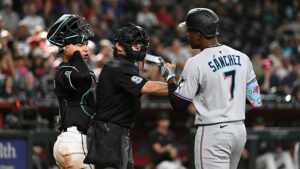 Diamondbacks swept by Marlins, as bullpen performance remains untenable