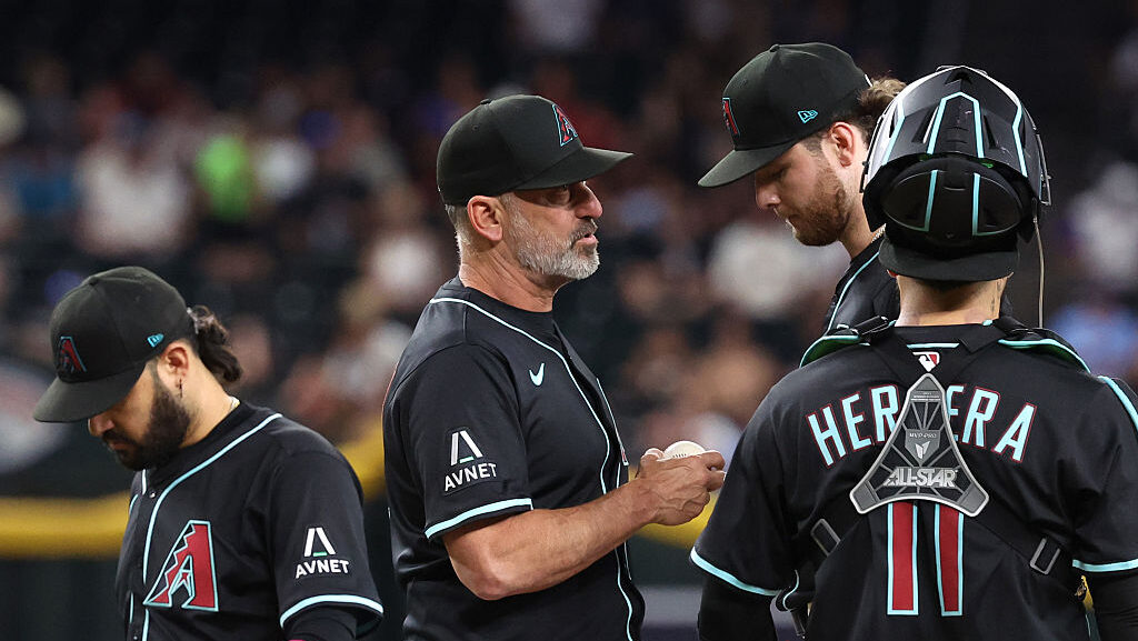 San Francisco Giants v Arizona Diamondbacks, Ryne Nelson...