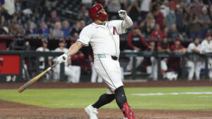 Diamondbacks scratch DH Josh Naylor from lineup vs. Giants