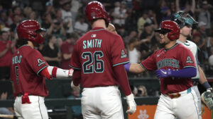 Diamondbacks notes: Gabriel Moreno, Pavin Smith to go on rehab assignment Tuesday
