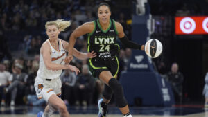 Short-handed Mercury overmatched by Lynx with Napheesa Collier back