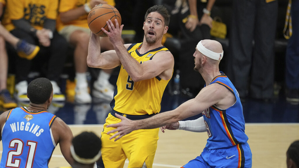 NBA Finals Thunder Pacers Basketball...
