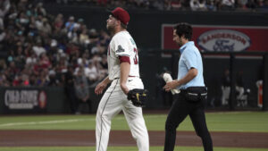 Corbin Burnes placed on IL, D-backs call up Tommy Henry