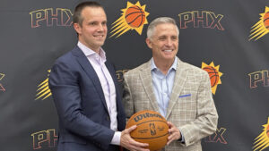 Suns make 3 trades to lead off 2nd round and also pick 41st, take Rasheer Fleming