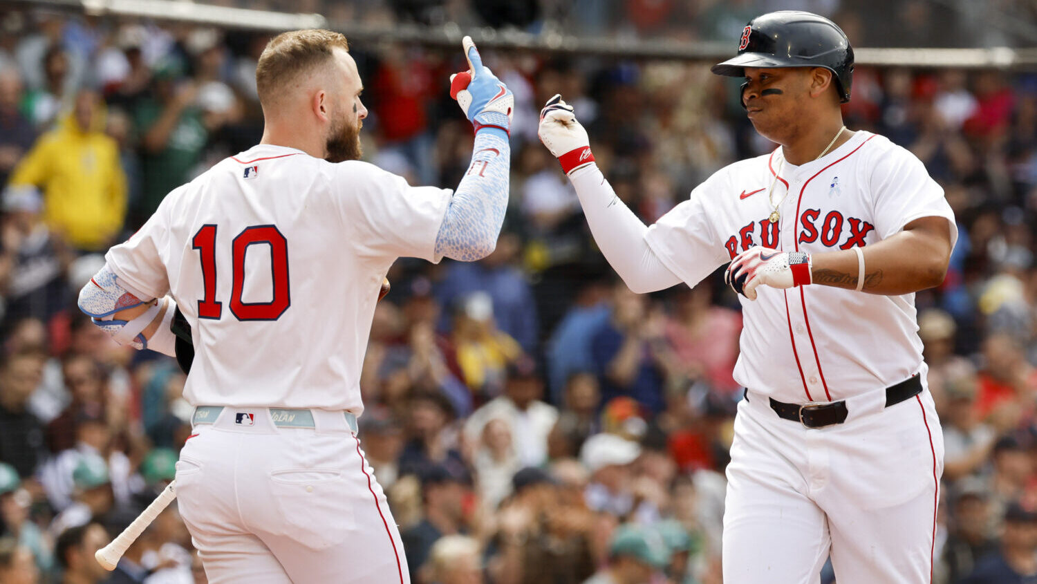 Rafael Devers...