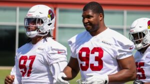 Calais Campbell light on emotions, heavy on Cardinals' potential as minicamp wraps