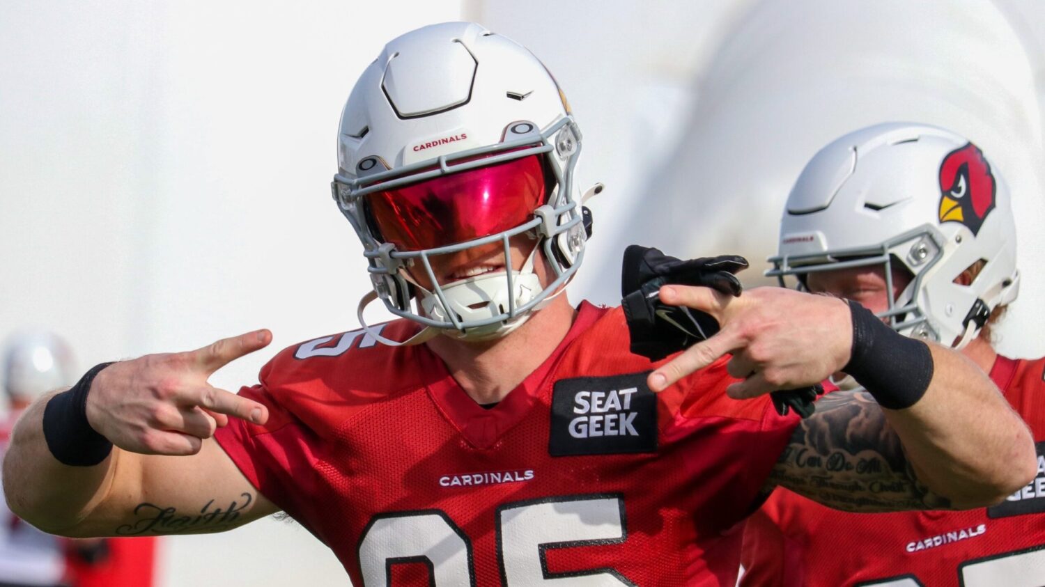 Trey McBride is seeing more sauce and trash talk thanks to the Cardinals offensive continuity...