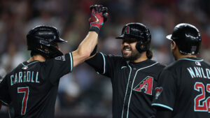 Diamondbacks notes: Eugenio Suarez is back, Corbin Carroll eager for quick return