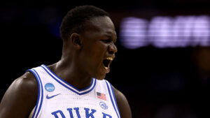 Khaman Maluach picked by Rockets for Suns with No. 10 pick in NBA Draft