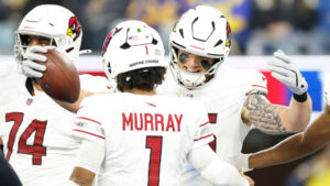 Where do Cardinals' Kyler Murray, Trey McBride rank among top pass-catching duos?