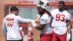 Cardinals DC Nick Rallis on the end of minicamp: 'This isn't the time you step away physically'