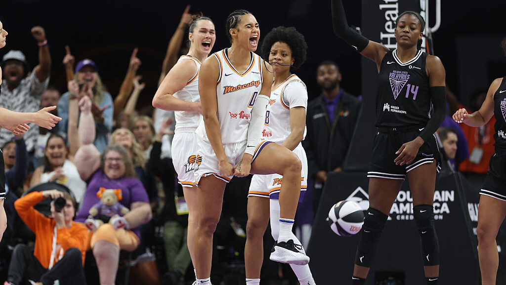 Satou Sabally was named a WNBA All-Star starter on Monday...