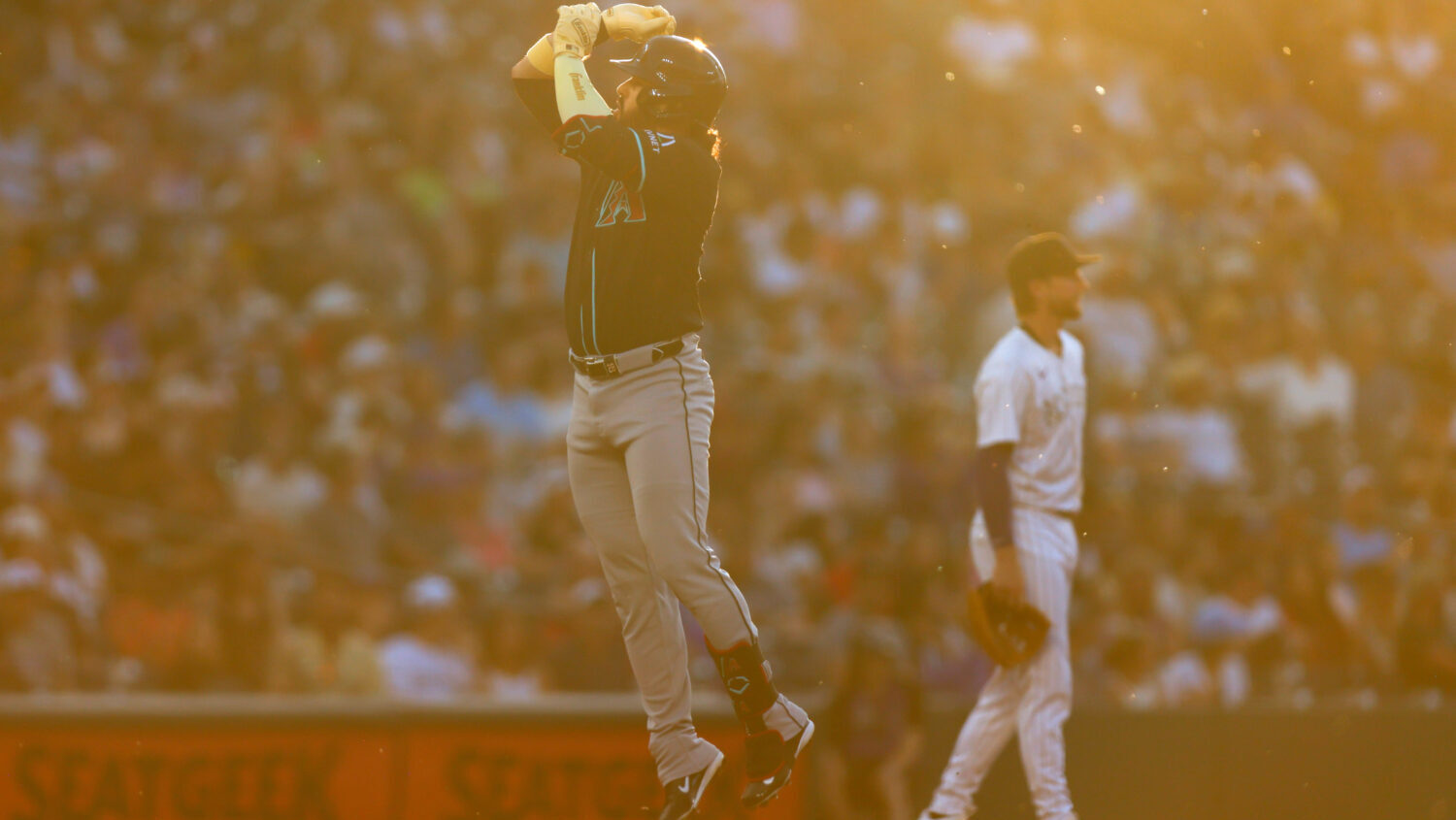 Eugenio Suarez Diamondbacks Rockies long ball series win...