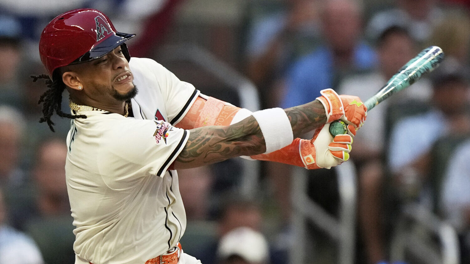 Arizona Diamondbacks' Ketel Marte...