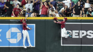 Home runs haunt Zac Gallen, as Astros end Diamondbacks' win streak