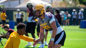 Offense hitting on nearly every cylinder as ASU football opens fall camp