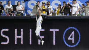 Diamondbacks robbed of 2 home runs in shutout loss to Padres, Merrill Kelly gem spoiled