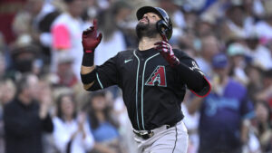 X-rays comes back clean after Eugenio Suarez hit in hand during MLB All-Star Game