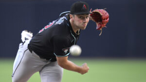 Brandon Pfaadt has 'powerful moment' in stellar outing vs. Padres