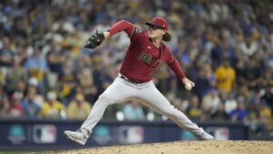 Andrew Saalfrank returns to Diamondbacks after trying to make most of suspension