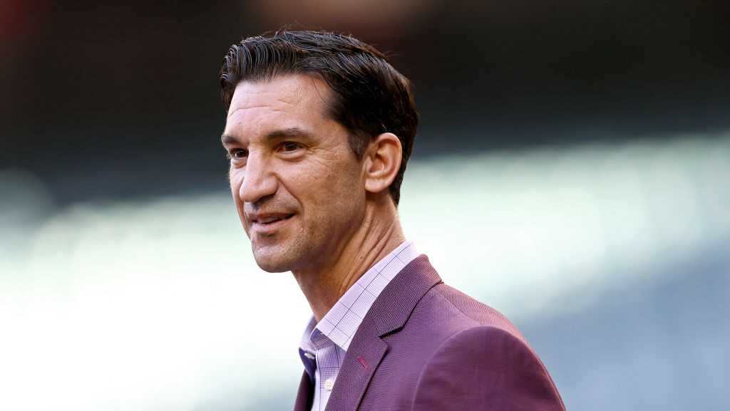 Diamondbacks GM Mike Hazen...