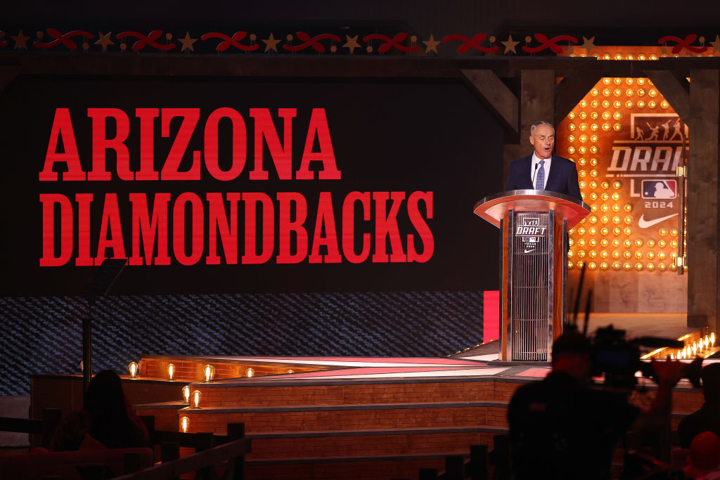 Diamondbacks draft...