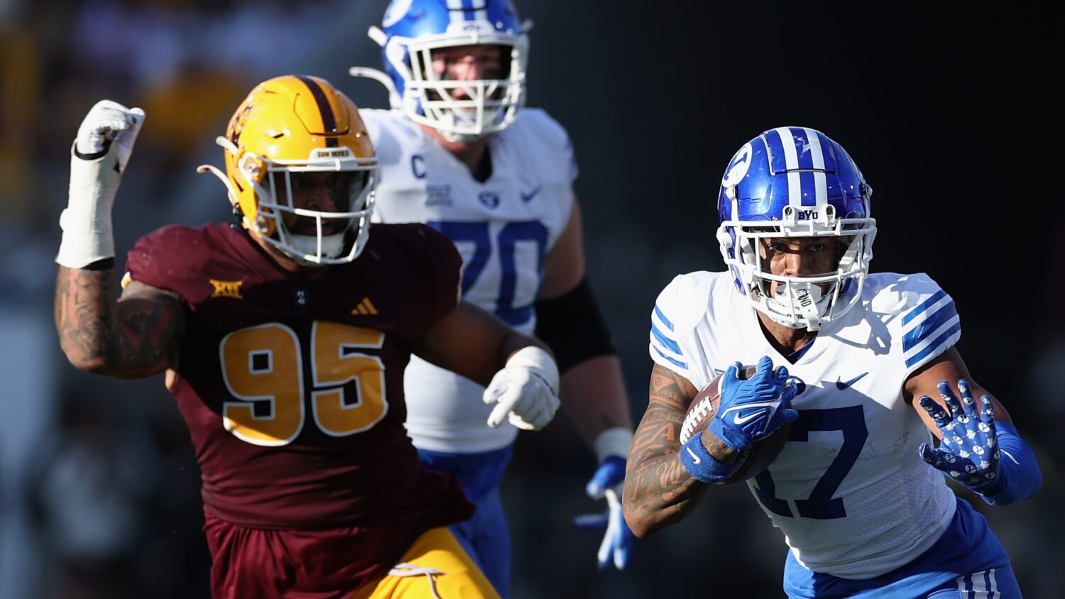 Justin Wodtly, Arizona State football...